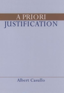 Image for A Priori Justification