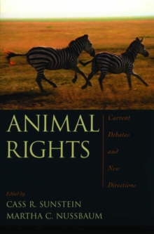 Image for Animal rights  : current debates and new directions