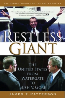 Image for Restless giant  : the United States from Watergate to Bush v. Gore