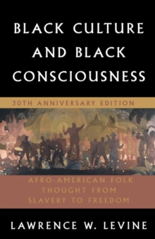 Image for Black Culture and Black Consciousness