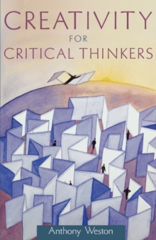 Image for Creativity for critical thinkers