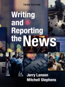 Image for Writing and Reporting the News