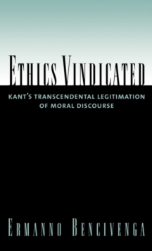 Ethics Vindicated