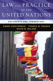 Image for Law & Practice of the United Nations : Documents and Commentary