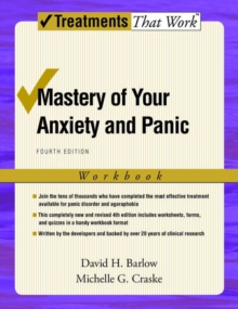 Image for Mastery of your anxiety and panic  : client workbook