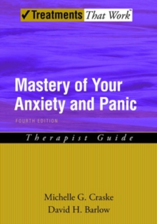 Image for Mastery of your anxiety and panic  : therapist guide