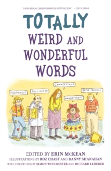 Image for Totally weird and wonderful words
