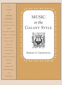 Image for Music in the galant style