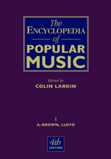 Image for The encyclopedia of popular music