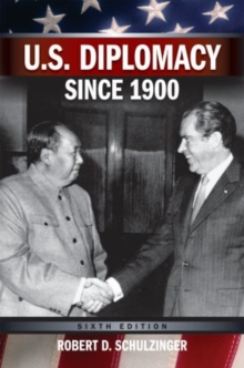 Image for U.S. Diplomacy Since 1900
