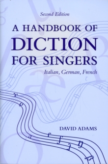 Handbook of Diction for Singers