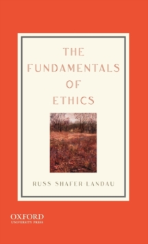 Fundamentals of Ethics