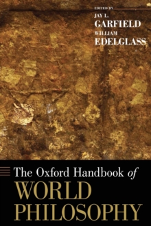 Oxford Handbook of World Philosophy