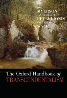 Image for The Oxford Handbook of Transcendentalism