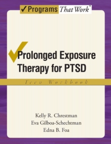 Image for Prolonged Exposure Therapy for PTSD: Teen Workbook