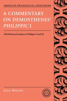 Commentary on Demosthenes' Philippic I