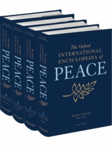 Image for The Oxford International Encyclopedia of Peace: Four-volume set