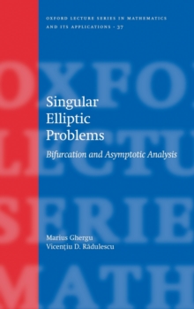 Singular Elliptic Problems
