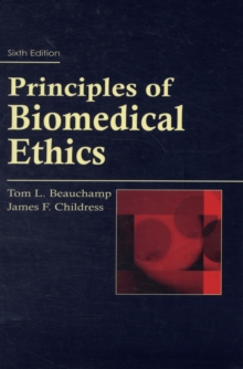 Image for Principles of Biomedical Ethics