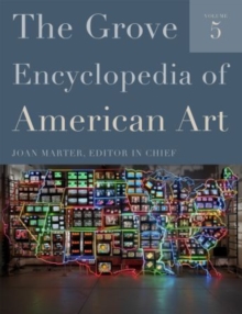 Image for The Grove Encyclopedia of American Art: Five-volume set