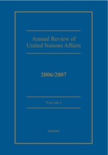 Image for Annual Review of United Nations Affairs