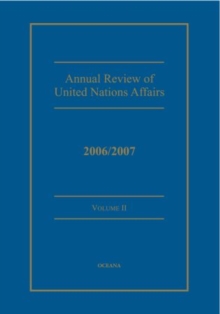 Annual Review of United Nations Affairs