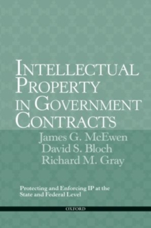 Image for Intellectual Property in Government Contracts