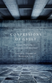 Image for Confessions of Guilt