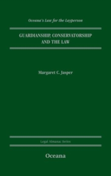 Image for Guardianship, Conservatorship and the Law