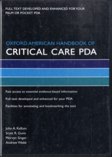 Image for Oxford American Handbook of Critical Care for PDA