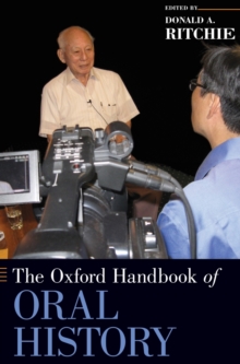 Image for The Oxford handbook of oral history