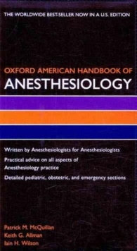 Image for Oxford American Handbook of Anesthesiology book and PDA bundle