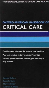 Image for Oxford American Handbook of Critical Care Book and PDA Bundle
