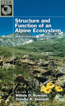 Image for Structure and function of an alpine ecosystem: Niwot Ridge, Colorado