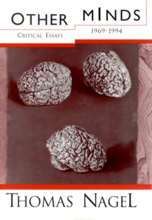 Image for Other Minds: Critical Essays, 1969-1994.