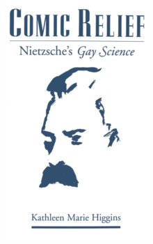 Image for Comic relief: Nietzsche's Gay science