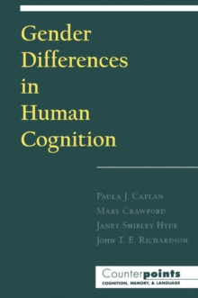Image for Gender differences in human cognition