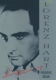 Image for Lorenz Hart: a poet on Broadway.