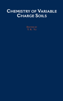 Image for Chemistry of variable charge soils
