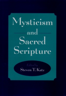 Image for Mysticism and sacred scripture