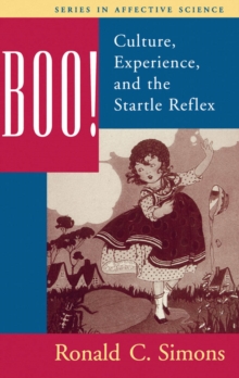 Image for Boo!: Culture, Experience and the Startle Reflex