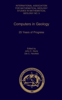 Image for Computers in geology: 25 years of progress