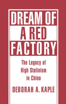 Image for Dream of a red factory.