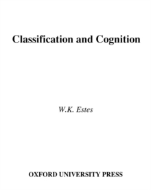 Image for Classification and cognition