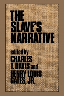 Image for The slave's narrative