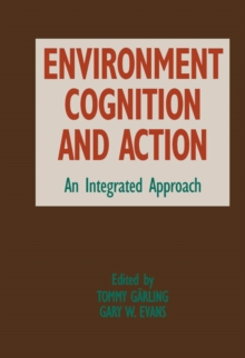 Image for Environment, Cognition, and Action: An Integrated Approach