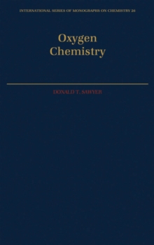 Image for Oxygen chemistry