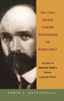 Image for Do you make these mistakes in English?  : the story of Sherwin Cody's famous language school