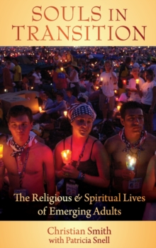 Image for Souls in transition  : the religious and spiritual lives of emerging adults