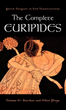 Image for The Complete Euripides